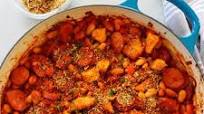 Easy Chicken Cassoulet Easy Chicken Cassoulet