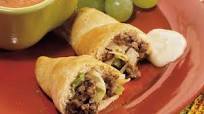 Crescent Cabbage and Beef Bundles Crescent Cabbage and Beef Bundles