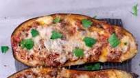 Italian Style Stuffed Eggplant Parmesan Italian Style Stuffed Eggplant Parmesan