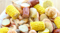 Spicy Cajun Shrimp Boil Spicy Cajun Shrimp Boil
