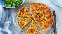 Salmon quiche Salmon quiche