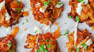 Baked Onion Bhajis Baked Onion Bhajis