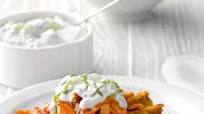 Chicken and Falafel Waffles Chicken and Falafel Waffles