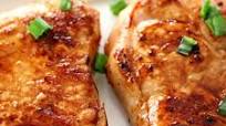 Easy marinated pork chops recipe Easy marinated pork chops recipe