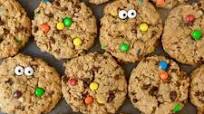 Monster Cookies Monster Cookies