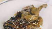 Slow roast honey & sesame duck Slow roast honey & sesame duck