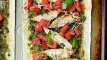 Healthy Flatbread Pizzas Recipe Healthy Flatbread Pizzas Recipe