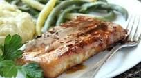 Bourbon-Glazed Pork Chops Bourbon-Glazed Pork Chops