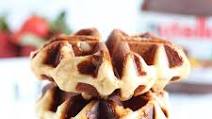 Belgian Liege Waffles Belgian Liege Waffles