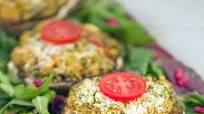 Crispy stuffed mushrooms Crispy stuffed mushrooms