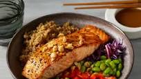 Salmon and Quinoa Bowl Salmon and Quinoa Bowl