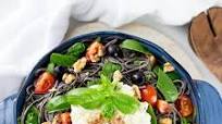 Black Bean Spaghetti Recipe with Vegan Ricotta Black Bean Spaghetti Recipe with Vegan Ricotta