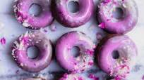 Baked Chocolate Protein Donuts with Frosting Baked Chocolate Protein Donuts with Frosting