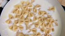 Pasta in White Sauce Pasta in White Sauce