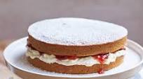 Vegan sponge cake Vegan sponge cake