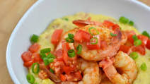 Rice Cooker Cajun Shrimp and Grits AND a Hamilton Beach Giveaway! Rice Cooker Cajun Shrimp and Grits AND a Hamilton Beach Giveaway!