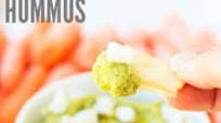 Homemade Pesto Hummus Homemade Pesto Hummus