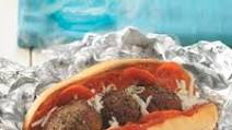 Meatball Pizza Subs Meatball Pizza Subs