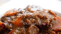 STEWED BEEF STEWED BEEF