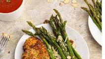 Air Fryer Parmesan Crusted Chicken Air Fryer Parmesan Crusted Chicken