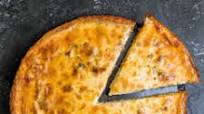 Crustless Meat Lovers Quiche Crustless Meat Lovers Quiche