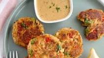 Salmon Croquettes Salmon Croquettes