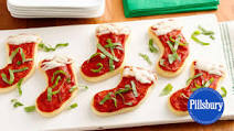 Crescent Pizza Stockings Crescent Pizza Stockings