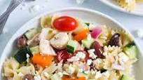 Greek Chicken Pasta Salad Greek Chicken Pasta Salad