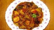 Aloo Baigan (Brinjal) Ki Sabzi Aloo Baigan (Brinjal) Ki Sabzi
