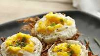 Crispy Potato Nests Crispy Potato Nests