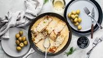 Salmon With Lemon Dill Sauce Recipe Salmon With Lemon Dill Sauce Recipe