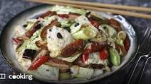 Chinese twice cooked pork - restaurant-level food Chinese twice cooked pork - restaurant-level food