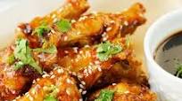 Air Fryer Asian Chicken Wings Air Fryer Asian Chicken Wings