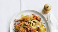 Spring Chicken with Egg Noodles Spring Chicken with Egg Noodles