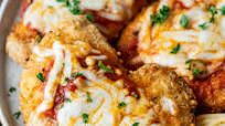 Air Fryer Chicken Parmesan Air Fryer Chicken Parmesan