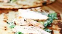 Grilled Chicken Caesar Flatbreads Grilled Chicken Caesar Flatbreads