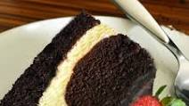 Steamed Chocolate Cream Cheese Layered Cake Steamed Chocolate Cream Cheese Layered Cake