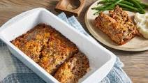 Easy Salsa Meatloaf Easy Salsa Meatloaf