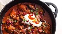 Lamb, pomegranate & eggplant tagine Lamb, pomegranate & eggplant tagine