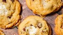 Chocolate Chip Marshmallow Cookies Chocolate Chip Marshmallow Cookies