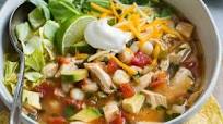Chicken Pozole Soup Chicken Pozole Soup