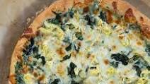 Spinach Artichoke Pizza Spinach Artichoke Pizza