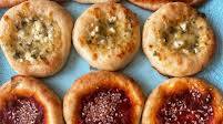 Fatayer with Muhammara and Cheese Fatayer with Muhammara and Cheese