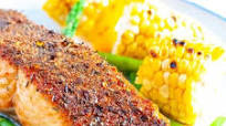 Air Fryer Cajun Spiced Salmon Air Fryer Cajun Spiced Salmon