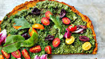 Incredible Squash Pizza Incredible Squash Pizza