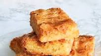 White Chocolate Blondies White Chocolate Blondies