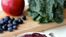 Purple Power (Blueberries, Kale & Apple) Purple Power (Blueberries, Kale & Apple)