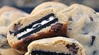 Oreo Stuffed Chocolate Chip Cookies Oreo Stuffed Chocolate Chip Cookies