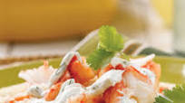Alaska Crab Tacos Alaska Crab Tacos