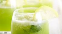 Frosty Basil Lemonade Frosty Basil Lemonade